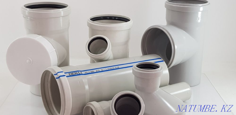 Канализационные трубы ПВХ 100% качество напрямую с завода Алматы - изображение 5