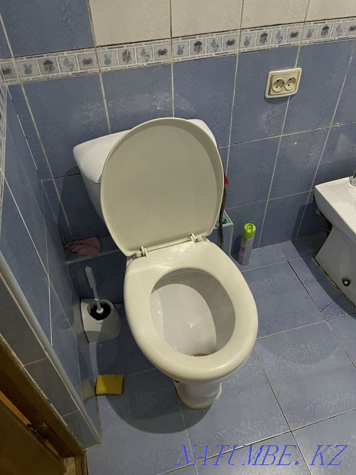 Продам б/у унитаз и биде. Алматы - изображение 3