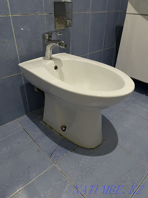 Продам б/у унитаз и биде. Алматы - изображение 4