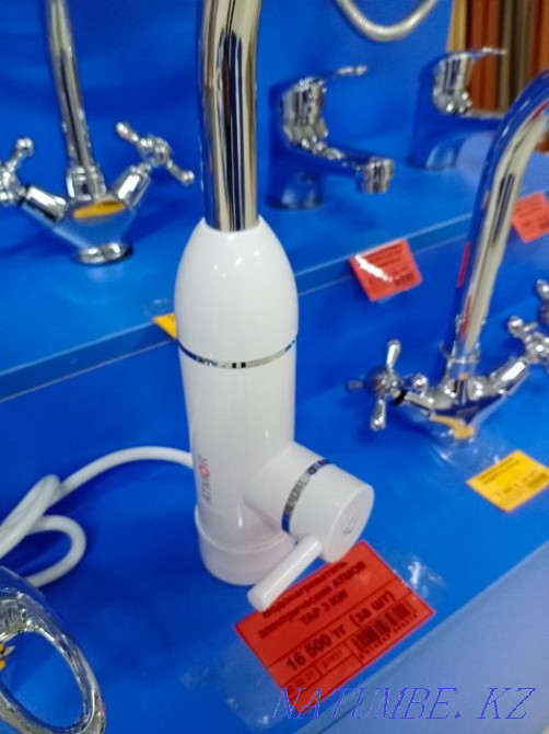 Ас үйге арналған крандар, душ кабиналары бар ванналар - қала және Бішкек. Жеткізу!  Петропавл - изображение 3