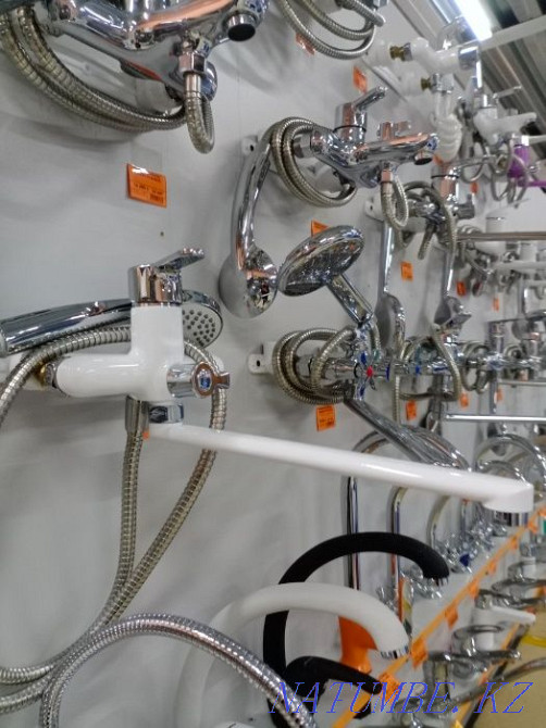 Ас үйге арналған крандар, душ кабиналары бар ванналар - қала және Бішкек. Жеткізу!  Петропавл - изображение 1