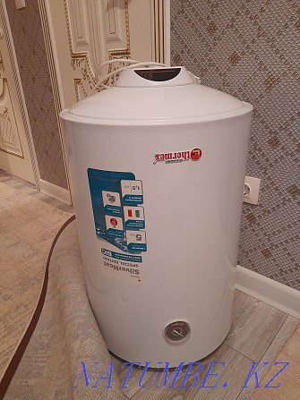 Selling almost new boiler. Ariston 80l Astana - photo 1