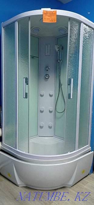 Shower cabins Sayahat discounts for newcomers 10% Free delivery/pickup Petropavlovsk - photo 1