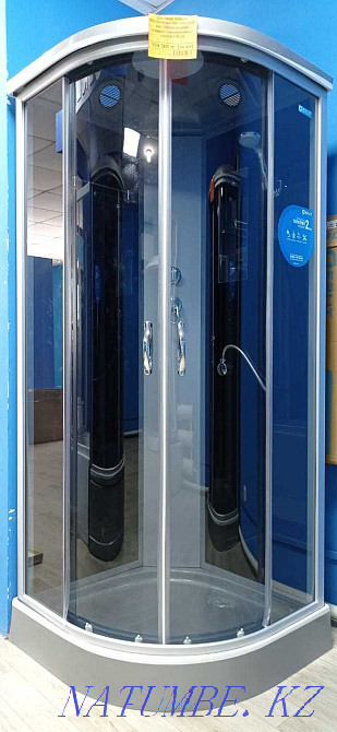 Shower cabins Sayahat discounts for newcomers 10% Free delivery/pickup Petropavlovsk - photo 3