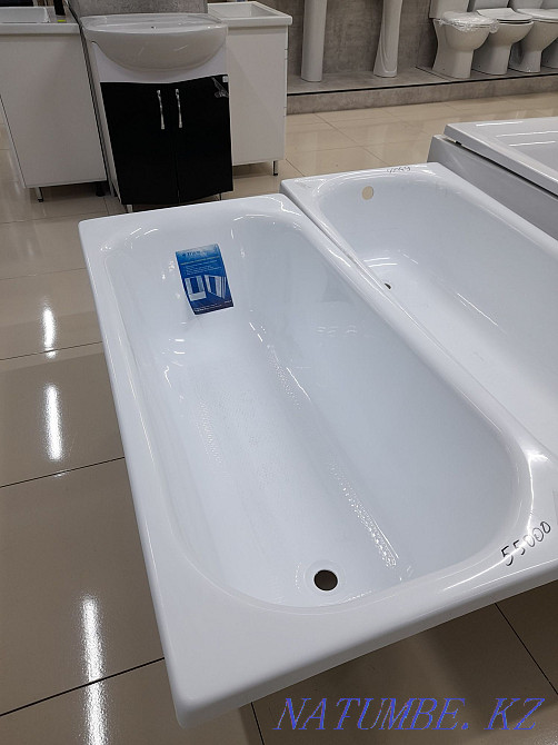 Ванная стальная . Пр-во Россия. Антика. Доставка Алматы - изображение 6