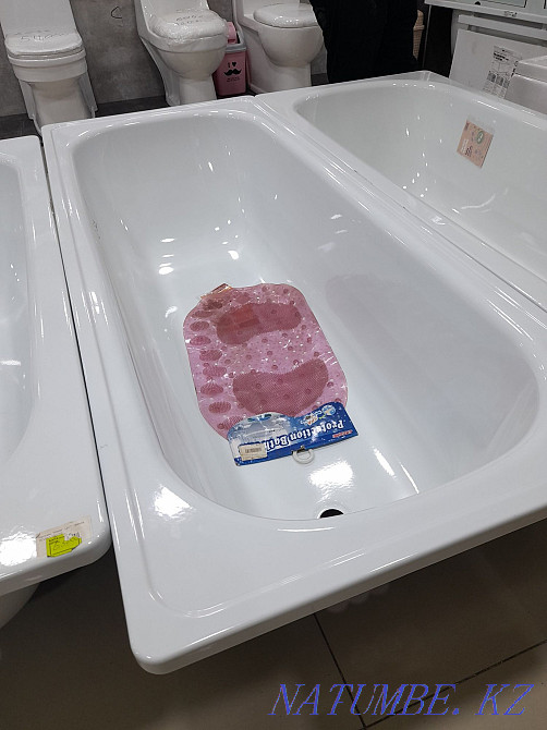 Ванная стальная . Пр-во Россия. Антика. Доставка Алматы - изображение 3