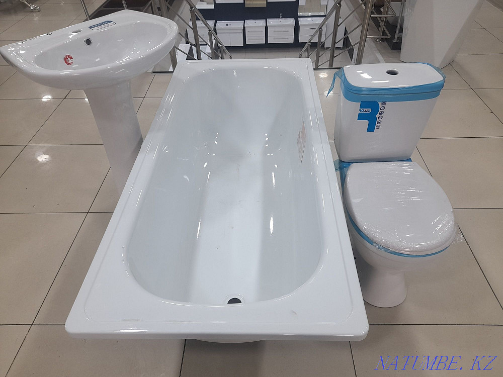 Ванная стальная . Пр-во Россия. Антика. Доставка Алматы - изображение 8