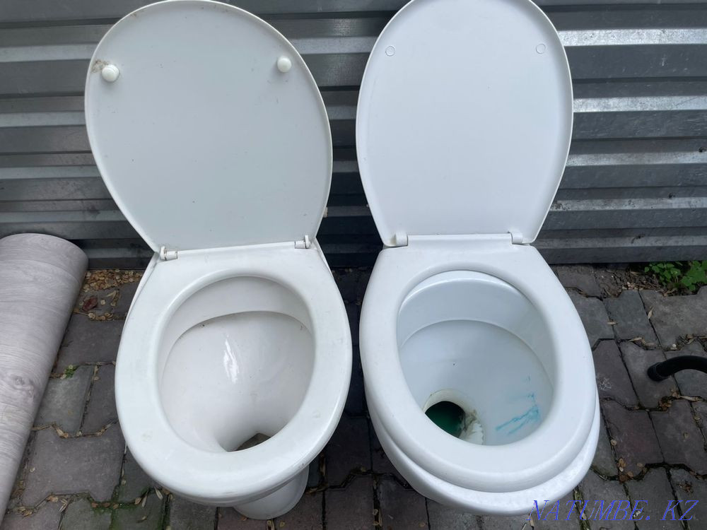Toilet bowl 3000 tenge each  - photo 2
