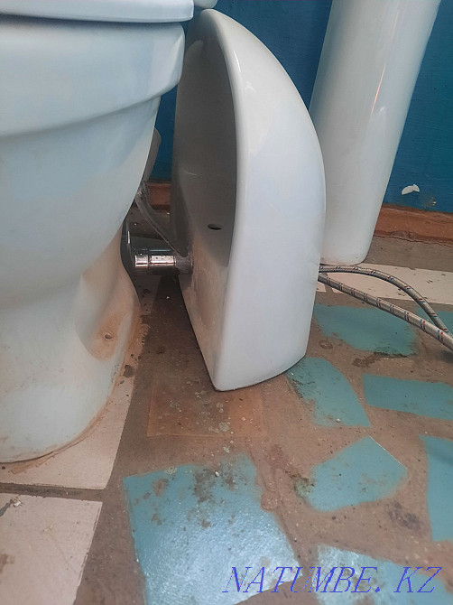 Sink and toilet Акбулак - photo 2