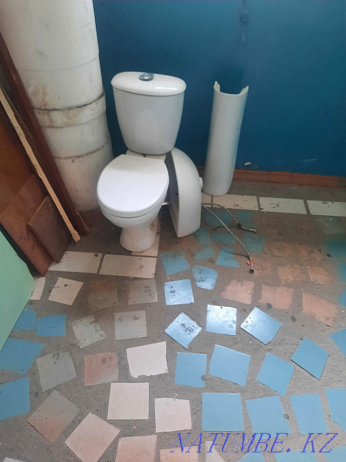 Sink and toilet Акбулак - photo 1