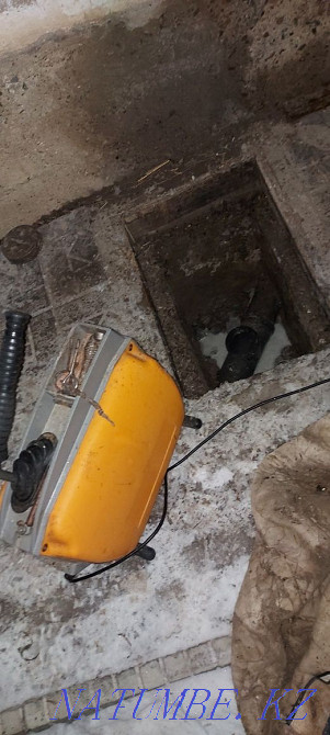 Plumbing sewer cleaning Atyrau - photo 1