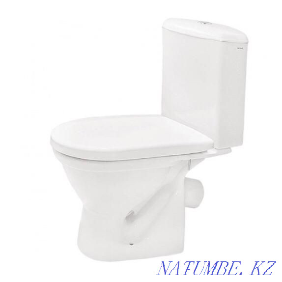 Toilet bowl ceramic white Kostanay - photo 4