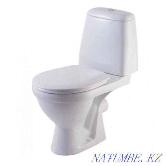 Toilet bowl ceramic white Kostanay - photo 2