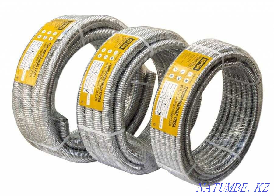 Corrugated Stainless Pipe Semey - photo 1