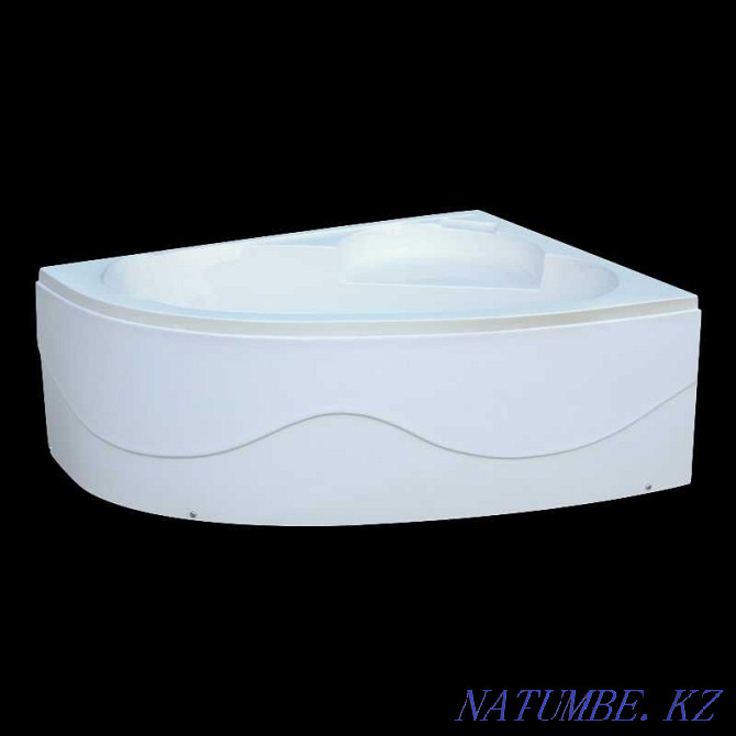 Sale of acrylic bathtubs from the supplier's warehouse! 170x100x40 Almaty - photo 2