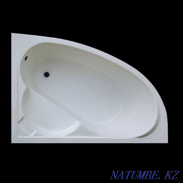 Sale of acrylic bathtubs from the supplier's warehouse! 170x100x40 Almaty - photo 3