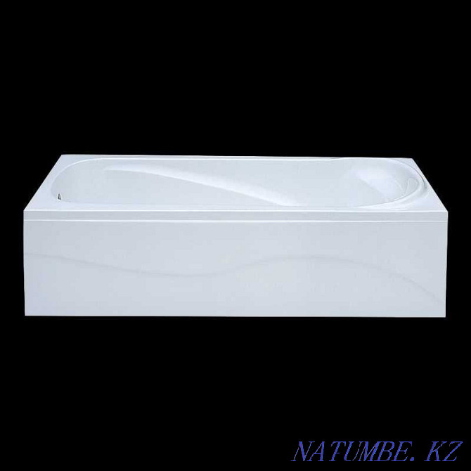 Sale of acrylic bathtubs from the supplier's warehouse! 140x70x40 Almaty - photo 2