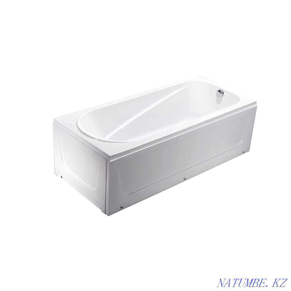 Распродажа акриловых ванн со склада поставщика! 170x70x40 Алматы - изображение 1