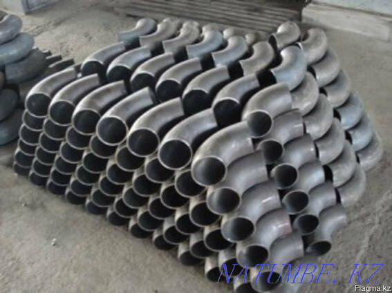 Steel bends, polyethylene bends Oral - photo 1