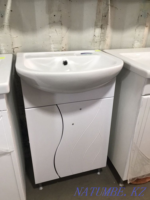 Тумбы с раковиной по самым низким ценам!!! Производство Россия! Алматы - изображение 1