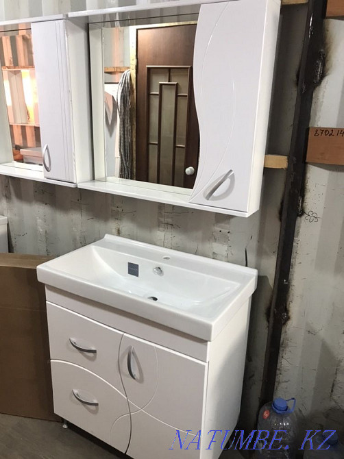 Тумбы с раковиной по самым низким ценам!!! Производство Россия! Алматы - изображение 4