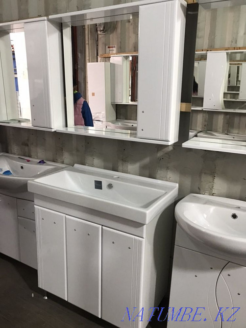 Тумбы с раковиной по самым низким ценам!!! Производство Россия! Алматы - изображение 5