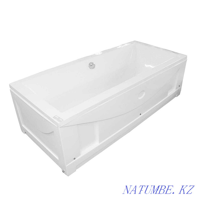 Sale of acrylic bathtubs from the supplier's warehouse! 180x80 Almaty - photo 1