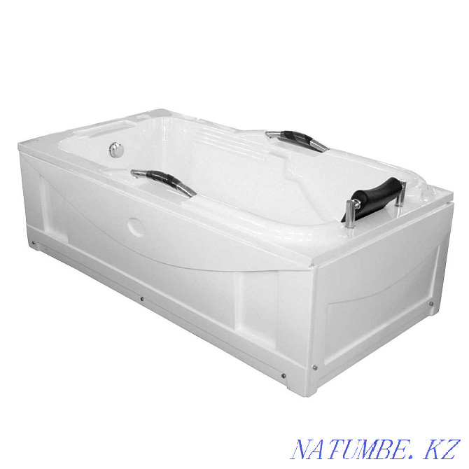 Sale of acrylic bathtubs from the supplier's warehouse! Almaty - photo 1