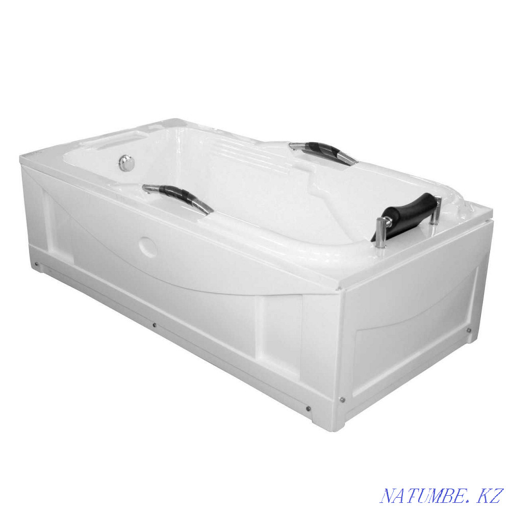Sale of acrylic bathtubs from the supplier's warehouse! Almaty - photo 1