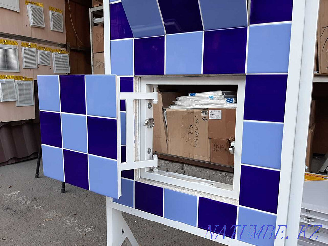 Hidden Hatch, under a tile, under porcelain tile for painting. Lattices Astana - photo 3