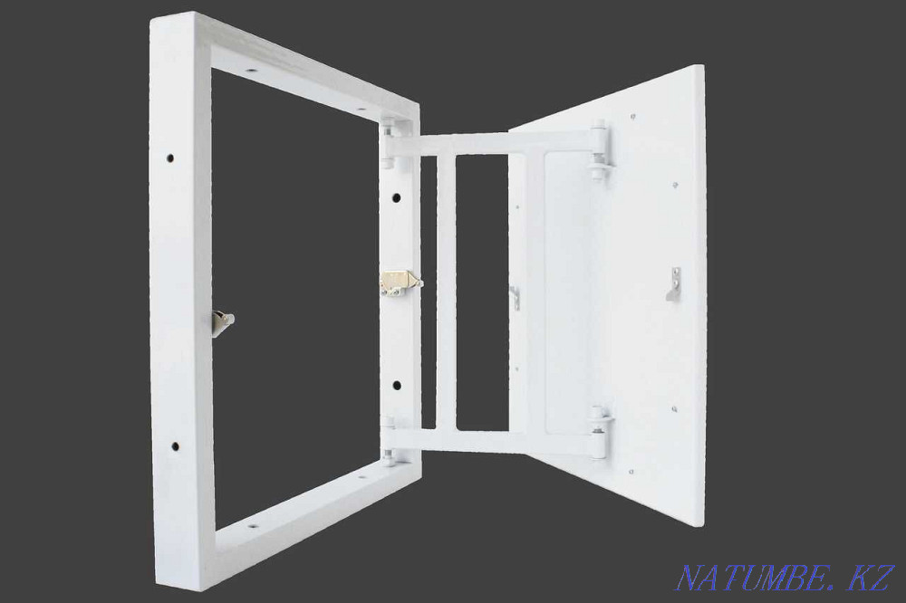 Скрытый Люк,под кафель,под керамогранит под покраску. Решетки Астана - изображение 4