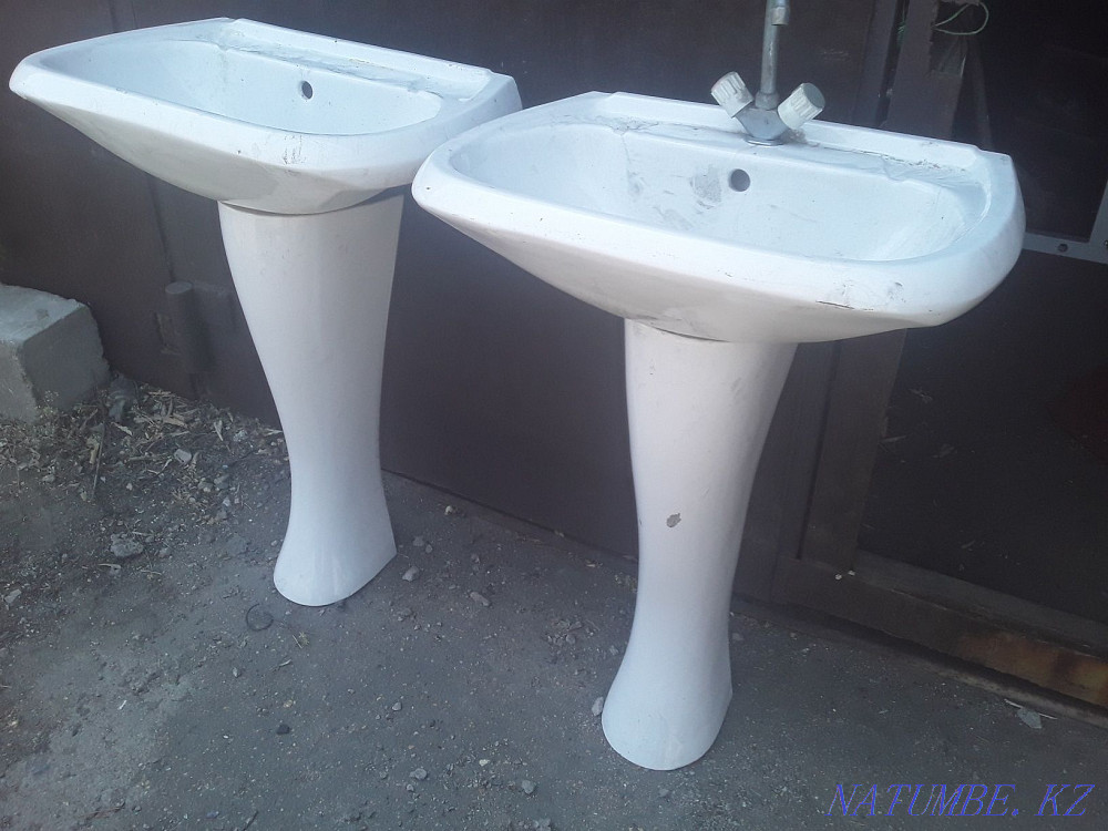 Тұғырлы раковиналар, қызғалдақ сатамын.Жағдайы тамаша. Муткенова - изображение 2