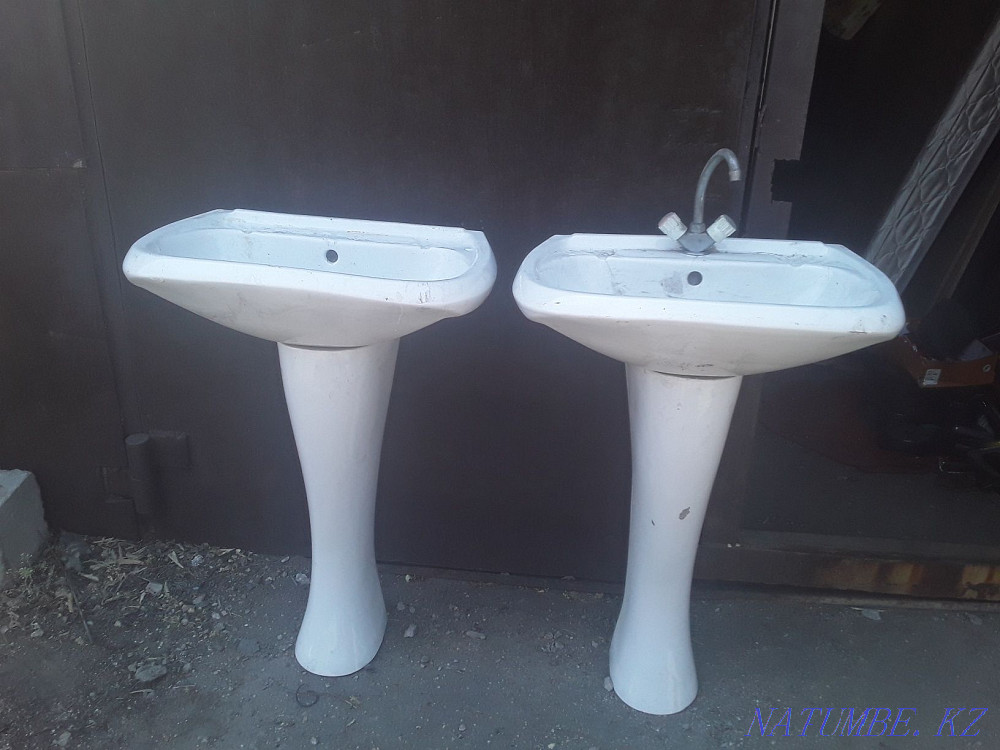 Тұғырлы раковиналар, қызғалдақ сатамын.Жағдайы тамаша. Муткенова - изображение 1