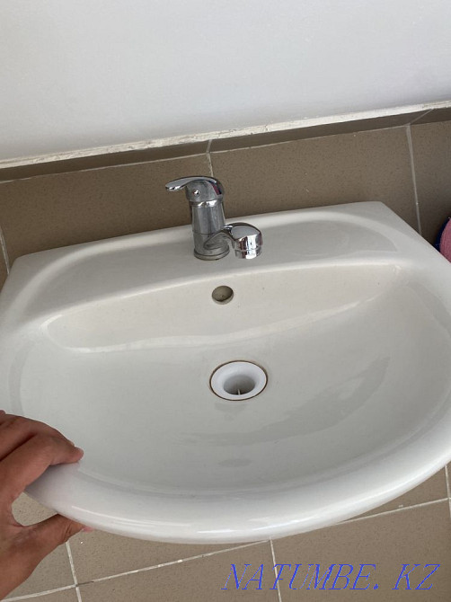 Краны бар раковина, ешқашан пайдаланылмаған  Астана - изображение 1