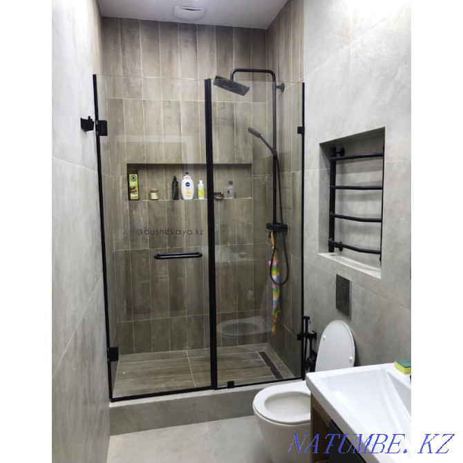 Shower cabins, Glass shower partitions, facets, Shower cabins Astana - photo 7