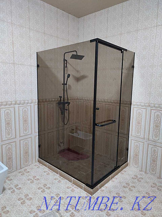 Shower cabins, Glass shower partitions, facets, Shower cabins Astana - photo 1