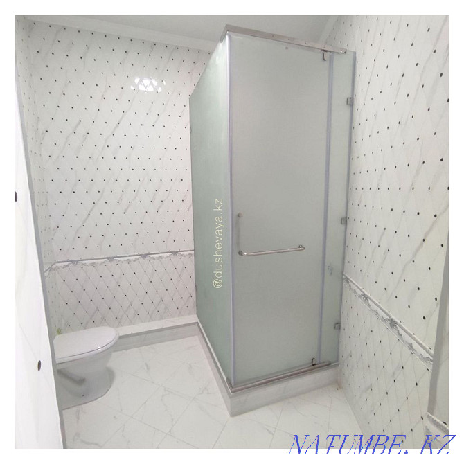 Shower cabins, Glass shower partitions, facets, Shower cabins Astana - photo 3