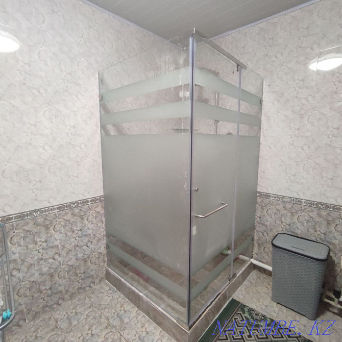 Shower cabins, Glass shower partitions, facets, Shower cabins Astana - photo 6