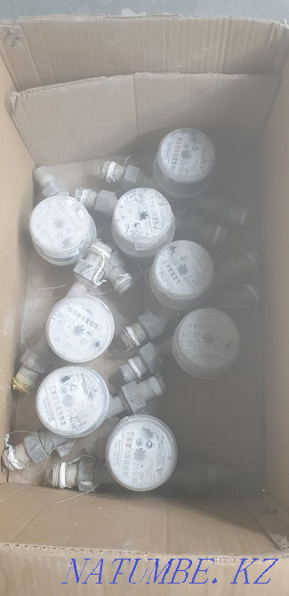Су есептегіштерін сатыңыз  Алматы - изображение 1