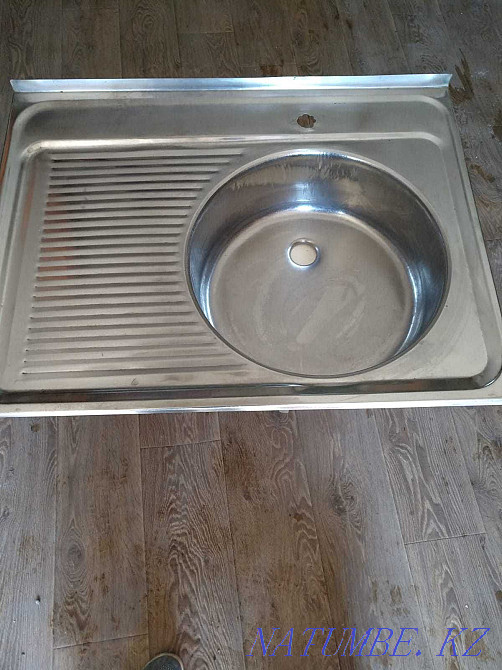 Тот баспайтын болаттан жасалған раковина  Астана - изображение 1