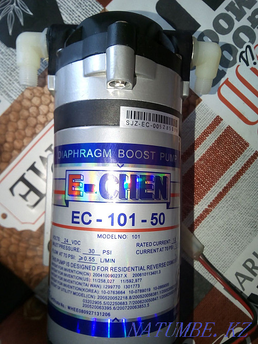 Мембранный насос для воды 24 вольта Караганда - изображение 1