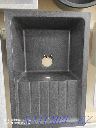 Kitchen sinks made of artificial stone Almaty - photo 5