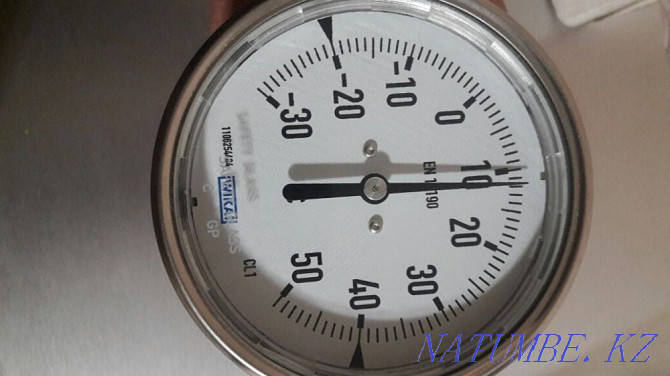 Thermometer for gas, for water, etc. Almaty - photo 4