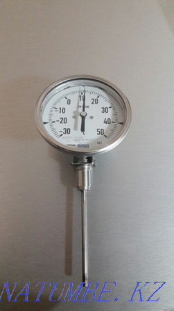 Thermometer for gas, for water, etc. Almaty - photo 3