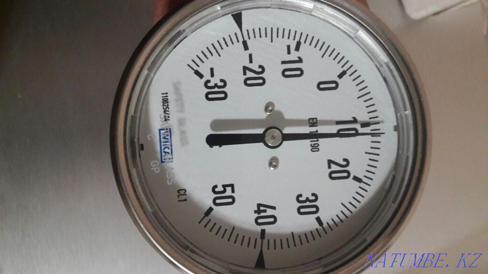 Thermometer for gas, for water, etc. Almaty - photo 4