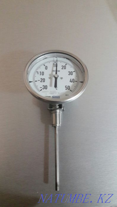 Thermometer for gas, for water, etc. Almaty - photo 3