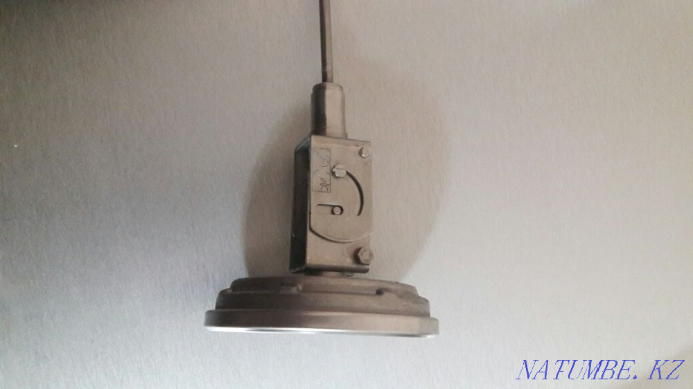 Thermometer for gas, for water, etc. Almaty - photo 1