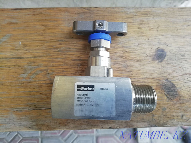 Ball valve "parker" Almaty - photo 3