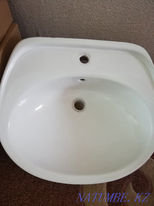 Продам раковину с тумбой Усть-Каменогорск - изображение 2