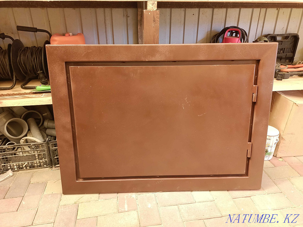 iron manhole opening Petropavlovsk - photo 1